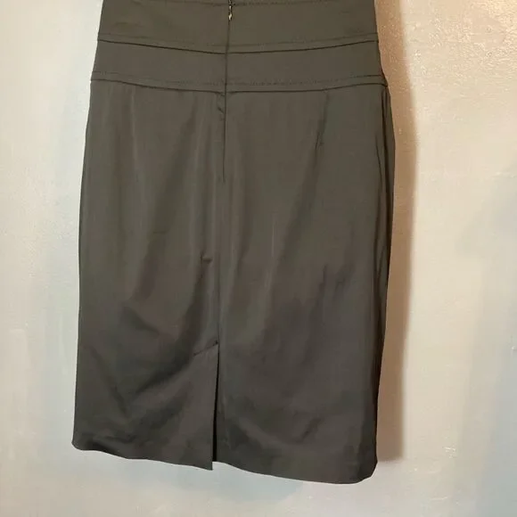Kenar Black Pencil Skirt for Women - Picture 3 of 3